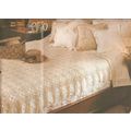 Crochet Bedspread Pattern Floral Motif Bedspread