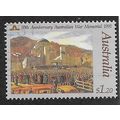AUS 1991 $1.20 '50TH ANN OF WAR MEMORIAL' FINE ...