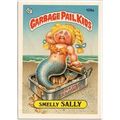 GARBAGE PAIL KIDS ' SMELLY SALLY ' card # 108a ...
