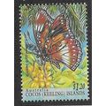 CKI 1995 $1.20 'COMMON EGGFLY BUTTERFLY' FINE U...