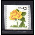 3054 32c Yellow Rose Very Fine MNH CNS 4455 PA6928
