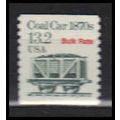 2259 13.2c Coal Car Fine MNH Dry Gum X3477