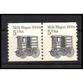 2253 5c Milk Wagon Fine MNH Dry Gum CNP Left 1 ...
