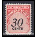 J98 30c Postage Due Fine MNH KA0856