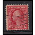 Used 406 2c George Washington Just Clears K3353