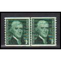 1299 1c Thomas Jefferson Fine MNH CLP KA8834
