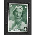 BELGIUM 1935 DEATH OF QUEEN ASTRID MORNING STAM...