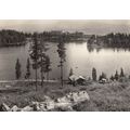 Vystoke Tatry Lake River Czechoslovakia Postcard