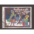 1986 GB, Christmas, Fine Used Stamp SG 1341 #5