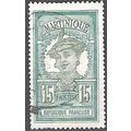 Martinique 1922 Michel 87 O Cote (2004) 0.40 € ...