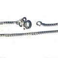 925 Sterling Silver 24 Inch 1.4mm wide Box Neck...