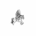 Sterling Silver 925 Full Body Pegasus Charm Pen...