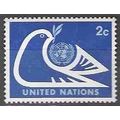 United Nations 1974 Michel 269 O Cote (2007) 0....