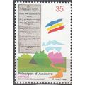 Andorra Español 1998 Michel 260 Neuf ** Cote (2...