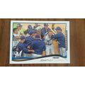 2014 Topps Card # 285 Jonathan Lucroy Mint (9) ...