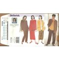 Butterick 5158 Sewing Pattern Women's Jacket To...