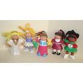 1992 McDonalds Cabbage Patch Set of 5