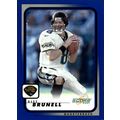 2001 Score Football Mark Brunell #95