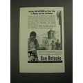 1947 San Antonio Texas Ad - Your Trip to Mexico and the Southwest