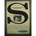 1966 General Motors Ad - S for Service Satisfaction