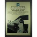 1966 General Motors Ad - Our Mark Of Excellence