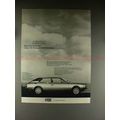 1977 Lancia Beta HPE Car German Ad - Individualisten!!