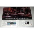 1984 Apple IIc Computer Ad - Have After School