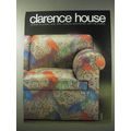 1984 Clarence House Mongolia Fabric Ad
