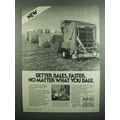 1984 Gehl 1860 Baler Ad - No Matter What