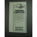 1984 Eddie Bauer Planter's Hat Ad - Traditional