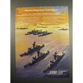 1984 EDO AN/SQR-18A Tactical Towed Array Sonar Ad