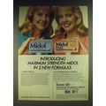 1984 Midol for cramps and PMS forula Ad - Intro...