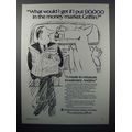 1984 Midland Bank Ad - What Would I Get, Griffin