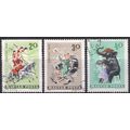 Hungary 1965 - SG2093-2095 - "Circus 1965" x 3 ...