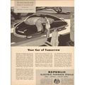 REPUBLIC STEEL CO 1943 Car Tomorrow electric fu...