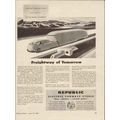 REPUBLIC STEEL CORP 1943 Freightway electric fu...