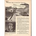 PORTLAND CEMENT ASSOCIATION 1943 word for concr...