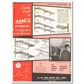 A R NELSON COMPANY 1964 Arnco coat hat racks wa...