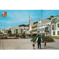 Castell De Ferro Plaza principle Spain Postcard...