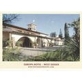 Europa Hotel Crawley West Sussex Postcard unuse...