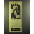 1964 Remy Martin Cognac Ad - Why Remy Martin has no stars on its label