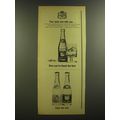 1964 Canada Dry Ad - Ginger Ale, Bitter Lemon Drink, Tonic Water