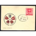 Cover Poland Stamp (Cachet-U/A) Box0481