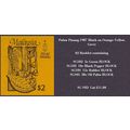 Malaysia 1987 PENANG Agriculture Produce $2 Sta...