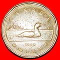 LUCKY LOONIE (1990-2003): CANADA ★ 1 DOLLAR 199...