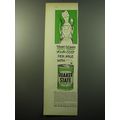 1950 Quaker State Motor Oil Ad - Trim down your cost per mile