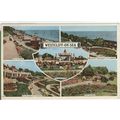 MULTIVIEW POSTCARD WESTCLIFF-ON-SEA ESSEX 1956 ...