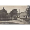 Laholm Sweden Antique WW2 Postcard