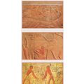 Sakkara Aidpt Tomp Kagmeny Grob 3x Egyptian Pos...