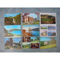 9 old Scottish (Scotland) Postcards – Skye, Dum...